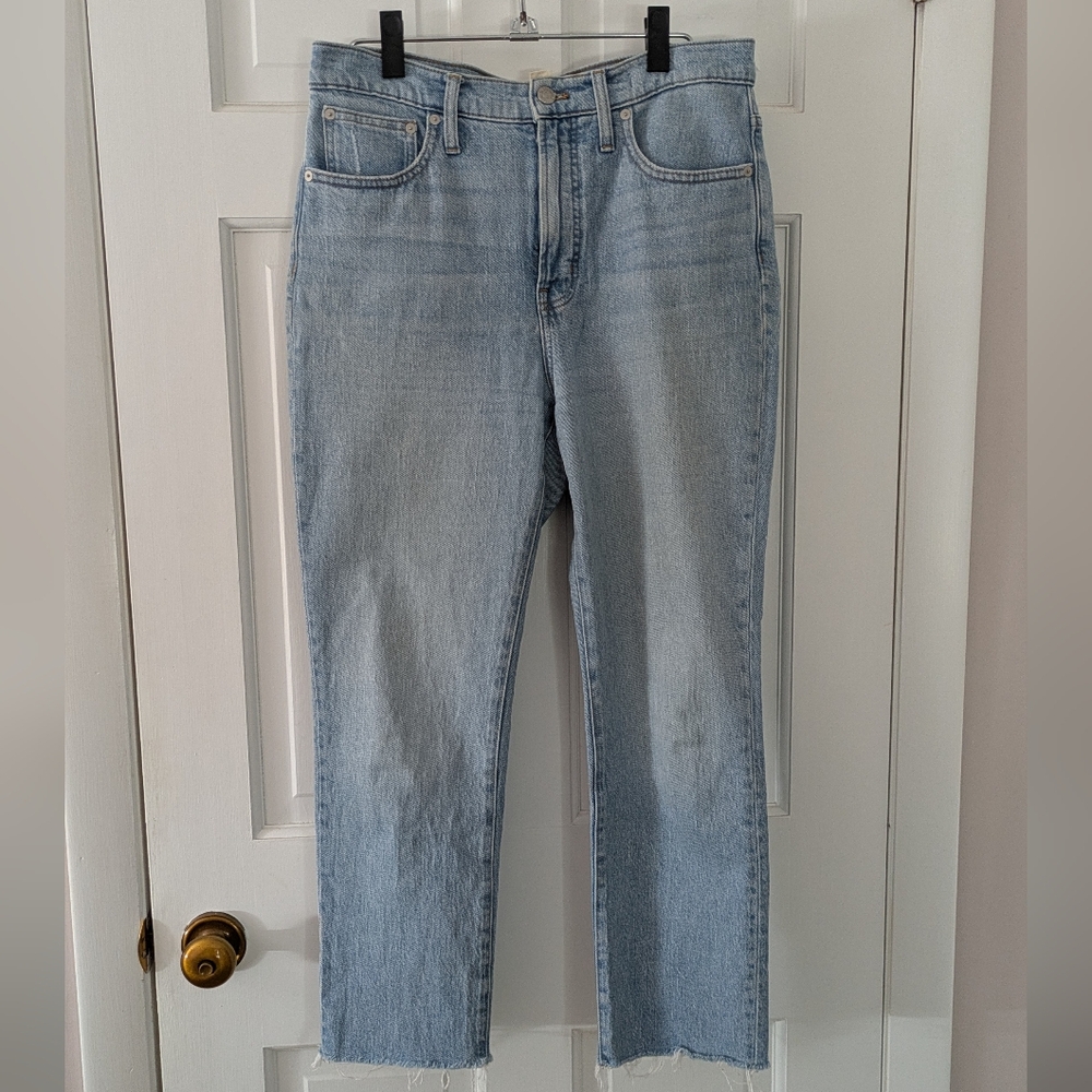 Madewell The Perfect Vintage Straight Jean Size 28